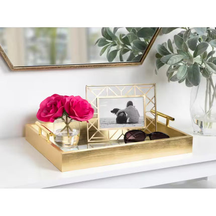 Lipton Gold Decorative Tray