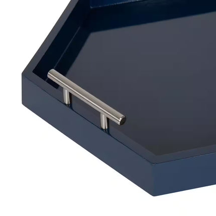 Lipton Navy Blue Decorative Tray