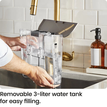 Supreme Espresso Machine with Conical Burr Grinder & Steam Wand – Premium Stainless Steel Design