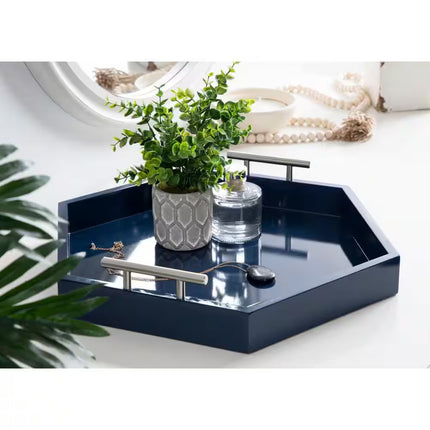 Lipton Navy Blue Decorative Tray
