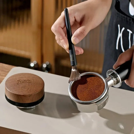 Coffee Grinder Cleaning Brush Espresso Brush Accessories Coffee Grinder Machine Cleaning Brush and Nylon Espresso Brush
