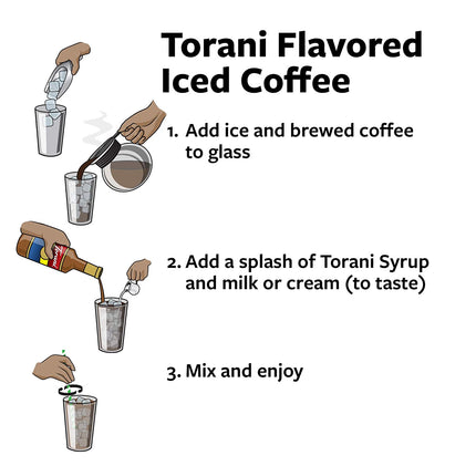 Torani Hazelnut Syrup - 25.4 oz (Pack of 4) - Transform Your Drinks Today!