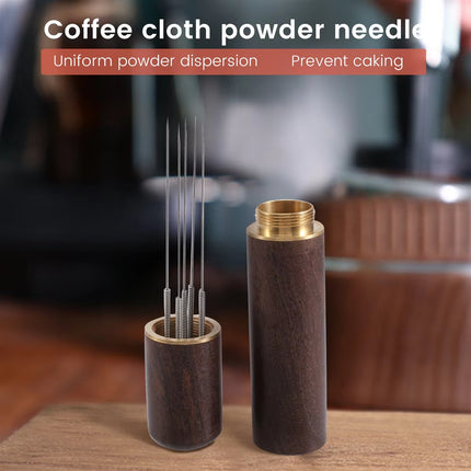 Coffee Tamper Stainless Steel Needles Espresso Powder Stirrer Distributor Leveler WDT Tools Cafe Stirring Accessories B