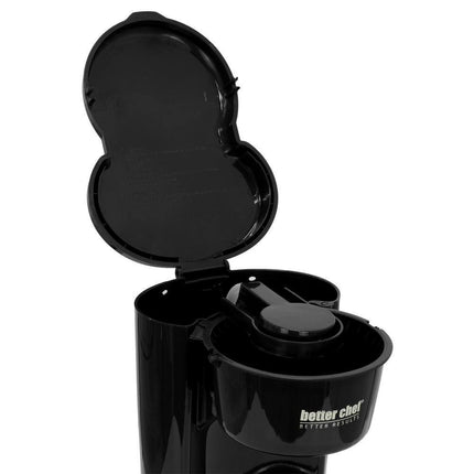 12-Cup 900-Watt Coffee Maker in Black