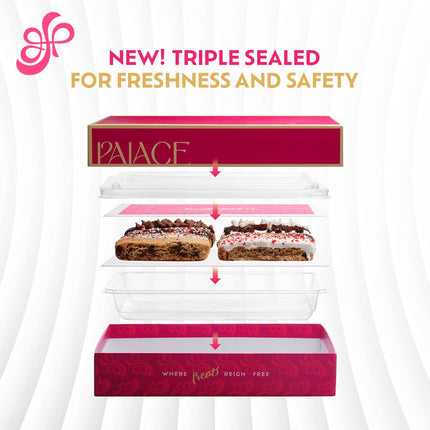 Indulgent Gluten-Free Biscotti Cookies Gift Basket – Perfect Holiday Treats for Thanksgiving, Christmas, and New Year (8 Assorted Pieces)