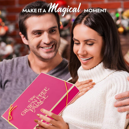 Indulgent Gluten-Free Biscotti Cookies Gift Basket – Perfect Holiday Treats for Thanksgiving, Christmas, and New Year (8 Assorted Pieces)