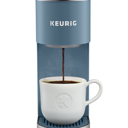 K-Mini plus Single Serve K-Cup Pod Coffee Maker, Evening Teal