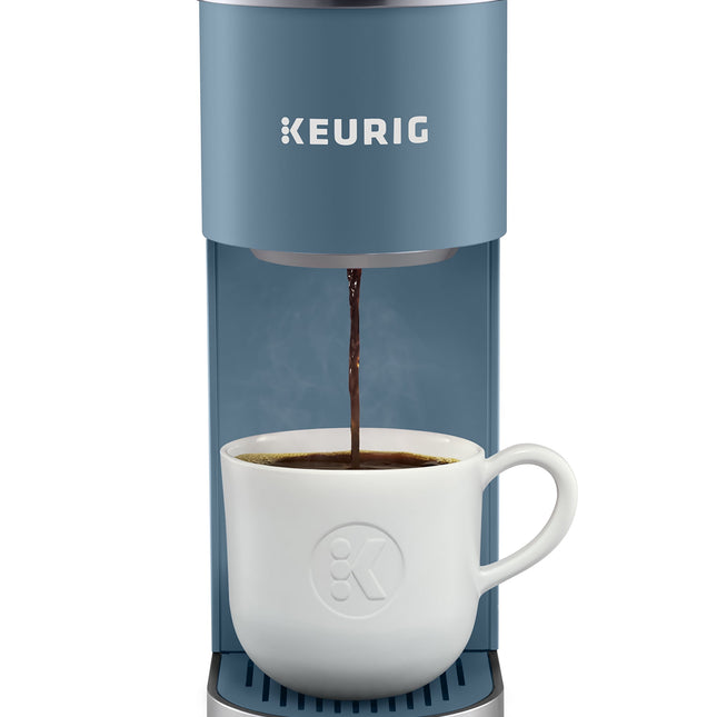 K-Mini plus Single Serve K-Cup Pod Coffee Maker, Evening Teal