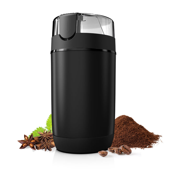 Black Electric Coffee Grinder