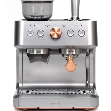 Automatic Espresso Machine, 15-Bar, Steel Silver, Coffee, Espresso Machines