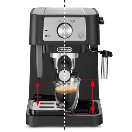 Stilosa Manual Espresso Machine - Create Perfect Lattes & Cappuccinos at Home!