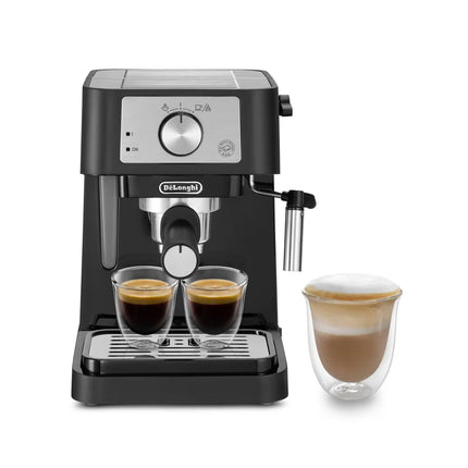 Stilosa Manual Espresso Machine - Create Perfect Lattes & Cappuccinos at Home!