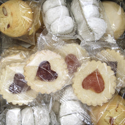 Indulge in Our 2Lb Italian Cookies Gift Box - Perfect Gourmet Treat for Holidays & Celebrations!