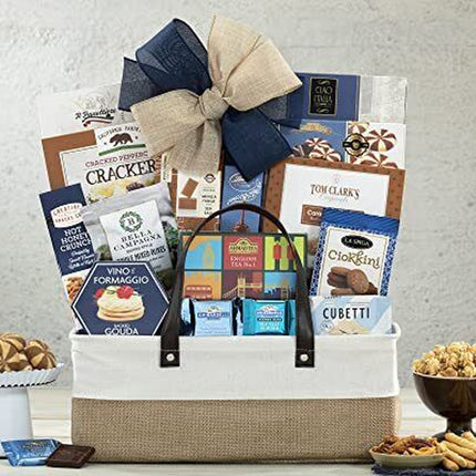 Gourmet Gift Basket By