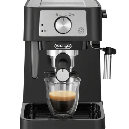 Stilosa Manual Espresso Machine - Create Perfect Lattes & Cappuccinos at Home!