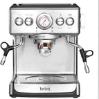 Wood Finish Handle / 19 Bar