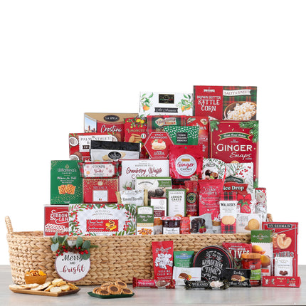 The Ultimate Holiday Gift Basket