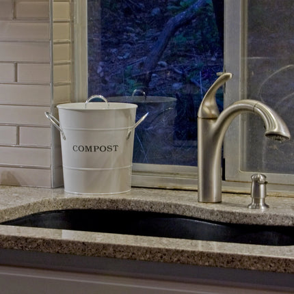 2 in 1 Compost Bucket