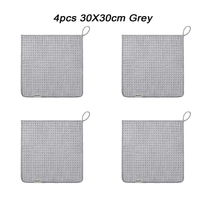 Barista Micro Cleaning Towels Super Absorbent Microfiber Cleaning Cloth Towels Set Chic Kitchen Home Coffee Accessories