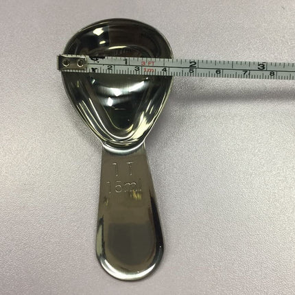 Coffee Scoop 18/8 Stainless Steel Tablespoon 15Ml 1Pc for Coffee or Baking