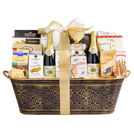 Exquisite Gourmet Celebration Gift Basket - Perfect for Every Occasion!