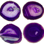 Dyed Purple / 4-5 In