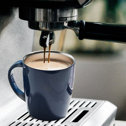 Insulated Coffee Mug Stainless Steel Coffee Mug with Lid Handle Double Wall Vacuum Travel Mug 12 Fl Oz