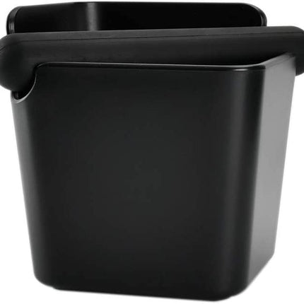 Coffee Knock Box 4.8 Inch Shock-Absorbent Durable Barista Style Knock Box with Removable Knock Bar and Non-Slip Base Gift (Round)