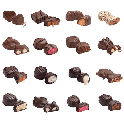 Ethel M Chocolates Classic Collection, 2 Pack, 32 Pieces Total