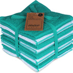 Teal Box / Dish Cloths / 12