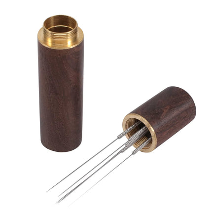Coffee Tamper Stainless Steel Needles Espresso Powder Stirrer Distributor Leveler WDT Tools Cafe Stirring Accessories B