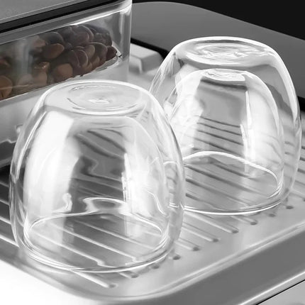 5700GENSE Espresso Machine and Coffee Maker, Integrated Grinder & Milk Frother