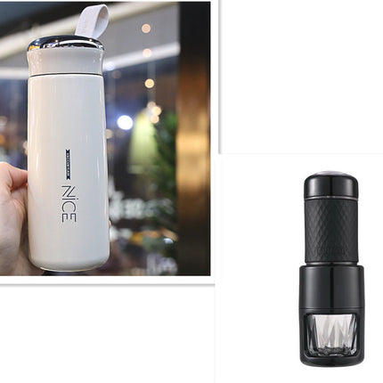 Ultimate Portable Manual Espresso Maker for Coffee Lovers