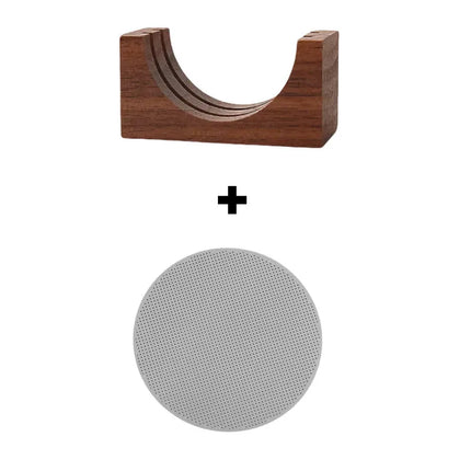 Ultra-Thin 0.2Mm Coffee Filter Mesh 58.5Mm 53.5Mm 51Mm Espresso Puck Screen Reusable Portafilter Filter for Espresso Machine