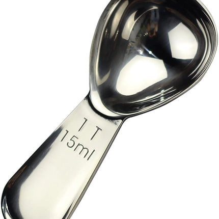 Coffee Scoop 18/8 Stainless Steel Tablespoon 15Ml 1Pc for Coffee or Baking