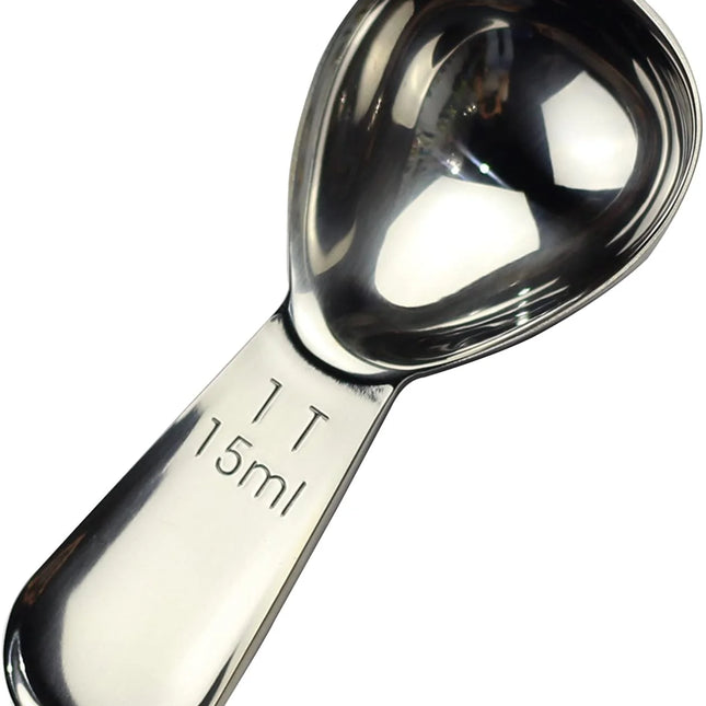 Coffee Scoop 18/8 Stainless Steel Tablespoon 15Ml 1Pc for Coffee or Baking