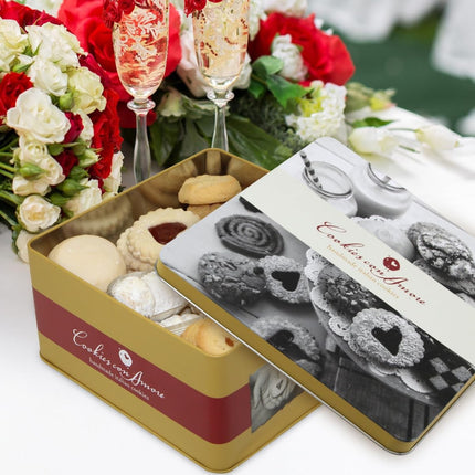 Indulge in Our 2Lb Italian Cookies Gift Box - Perfect Gourmet Treat for Holidays & Celebrations!
