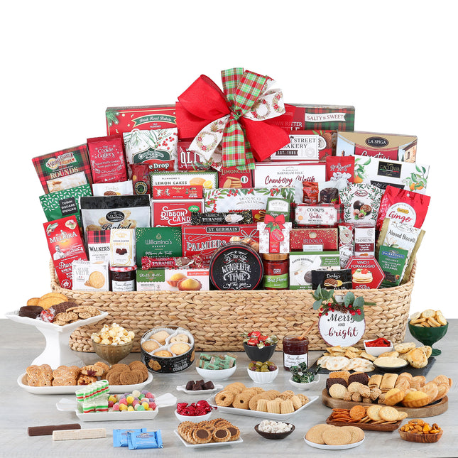 The Ultimate Holiday Gift Basket
